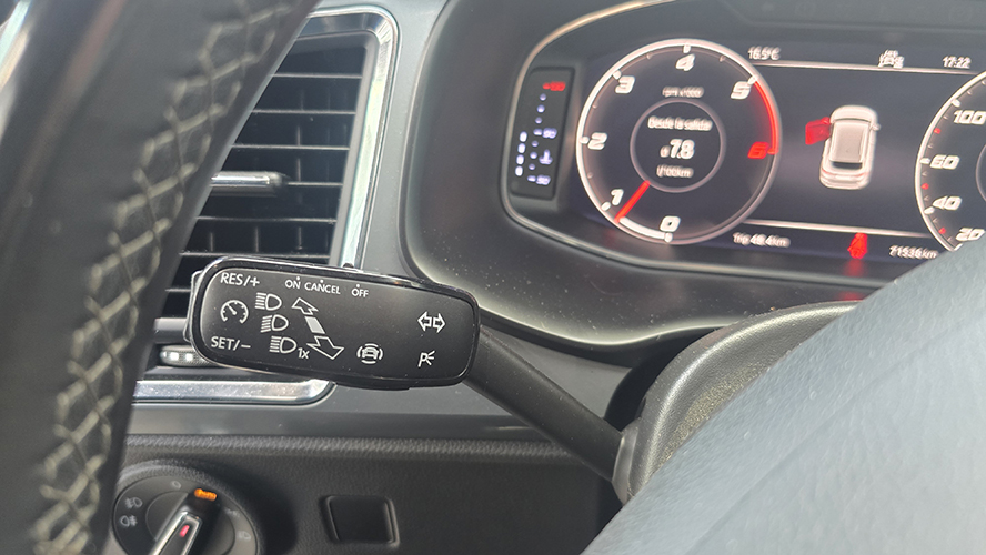 SEAT Ateca 1.6 TDI StSp Style Edit. Nav Eco32