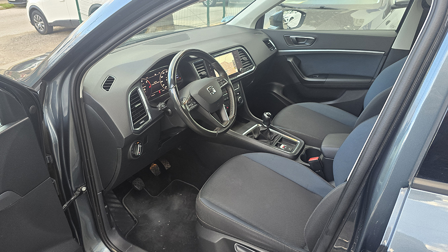 SEAT Ateca 1.6 TDI StSp Style Edit. Nav Eco36