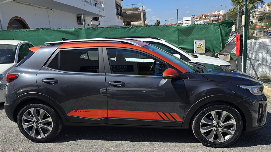 KIA Stonic 1.6 CRDi VGT Tech 5