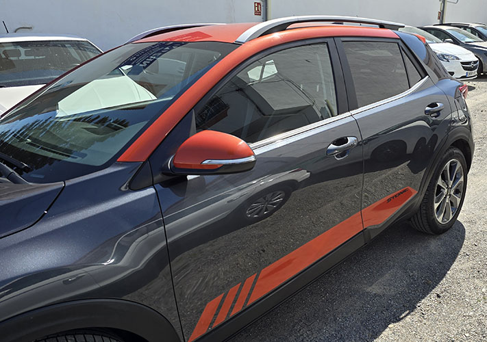 KIA Stonic 1.6 CRDi VGT Tech 8