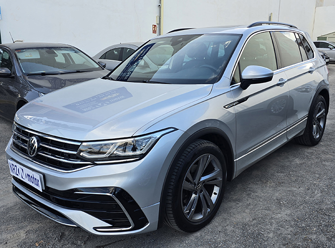 VOLKSWAGEN Tiguan RLine 2.0 TDI DSG5